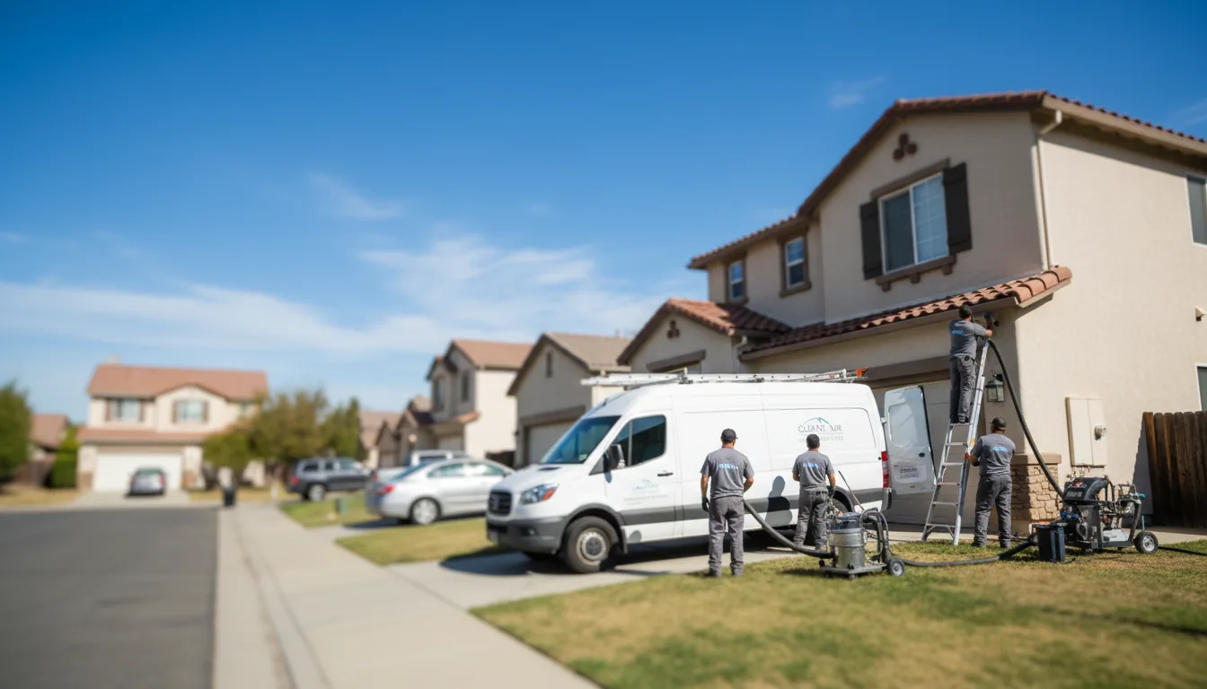 Air Duct Cleaning in Saint Cloud, FL near me